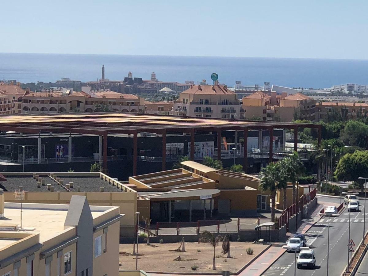 Tablero 303, Fabuloso Apto 6 Pax Cerca De Playa Ingles Bagian luar foto