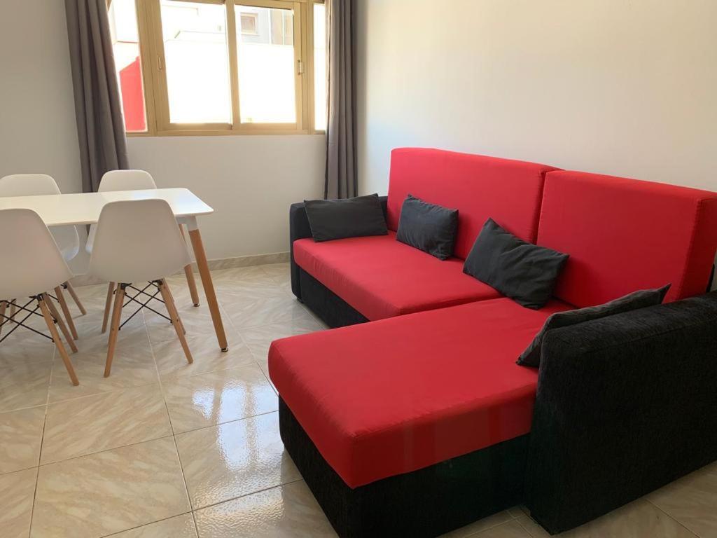 Tablero 303, Fabuloso Apto 6 Pax Cerca De Playa Ingles Bagian luar foto