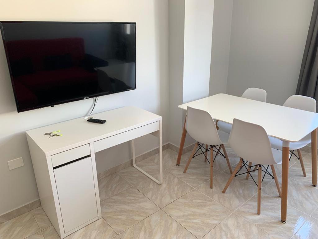 Tablero 303, Fabuloso Apto 6 Pax Cerca De Playa Ingles Bagian luar foto